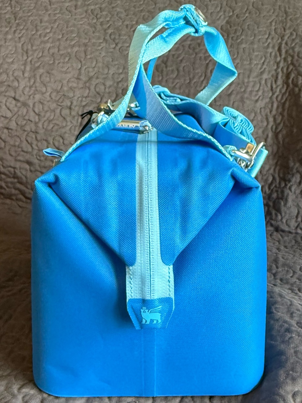 NWT Stanley All Day Julienne Mini Cooler Azure Blue 10 can - Picture 11 of 13